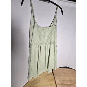 Abercrombie & Fitch Light Green Mini Dress